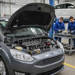 FORD GRAND C-MAX ZETEC TURBO M1DD 1.0 2018 reconditioned Engine for Sale